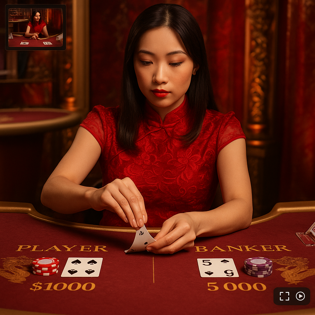 Gambiva - Live Baccarat Casino