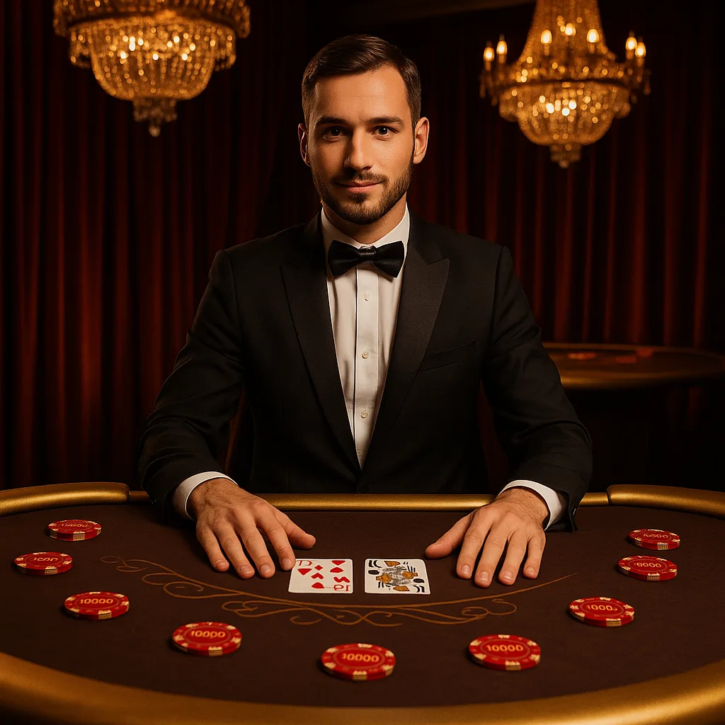 Gambiva - Live Blackjack - Evolution Gaming