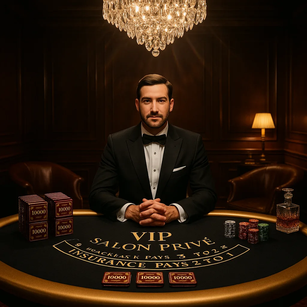 Gambiva - Live Blackjack Casino