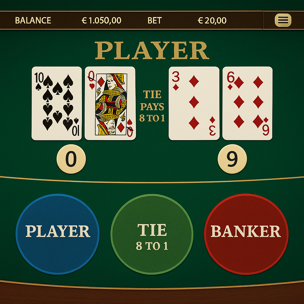 Gambiva - Baccarat Table Game